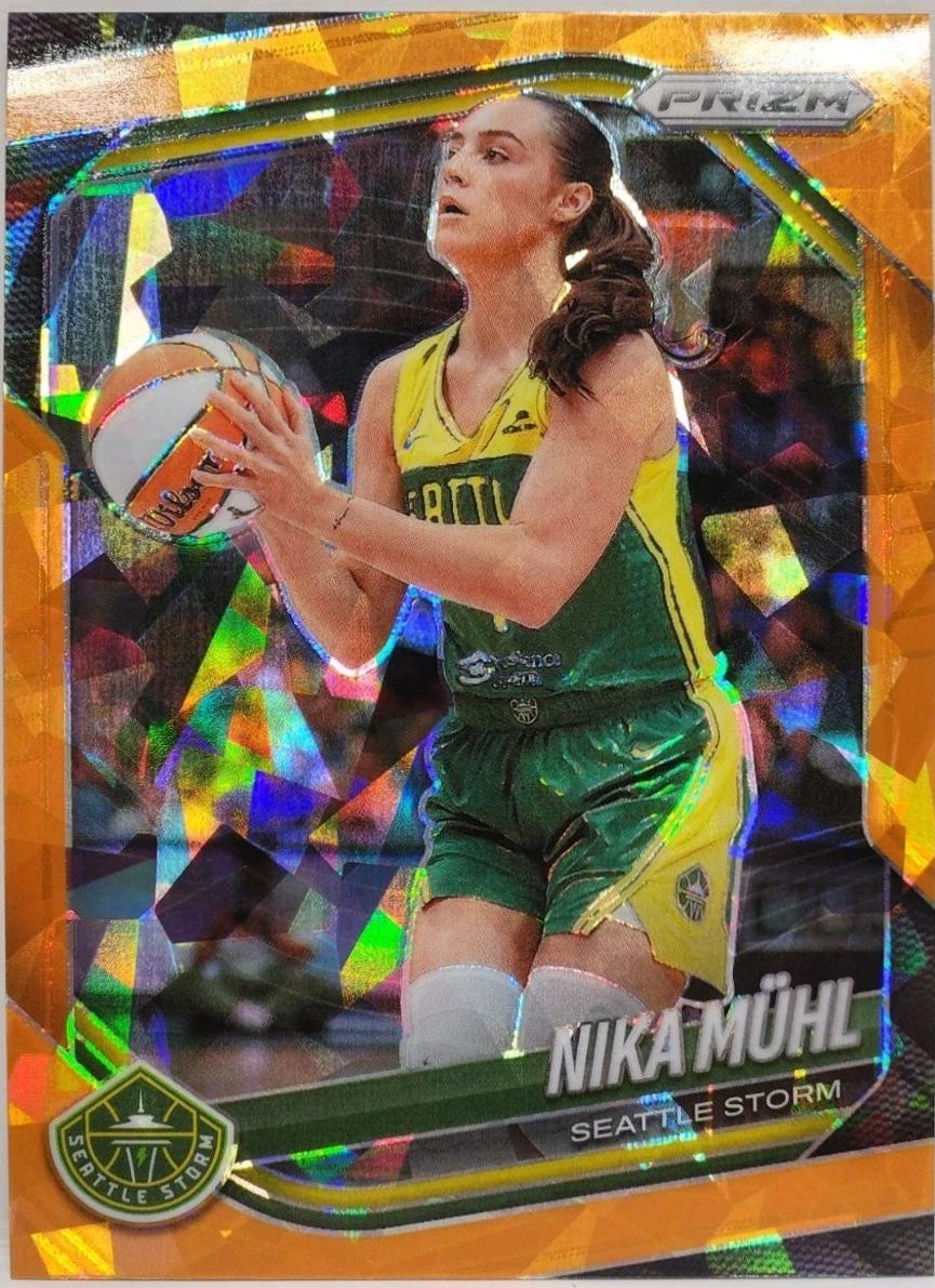 Nika Muhl [Orange Ice] #127