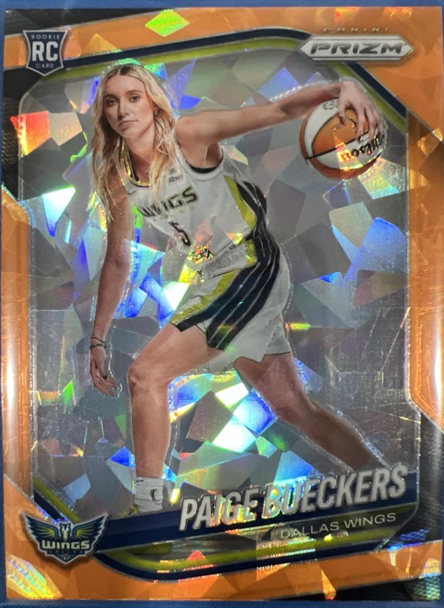 Paige Bueckers [Orange Ice] #147