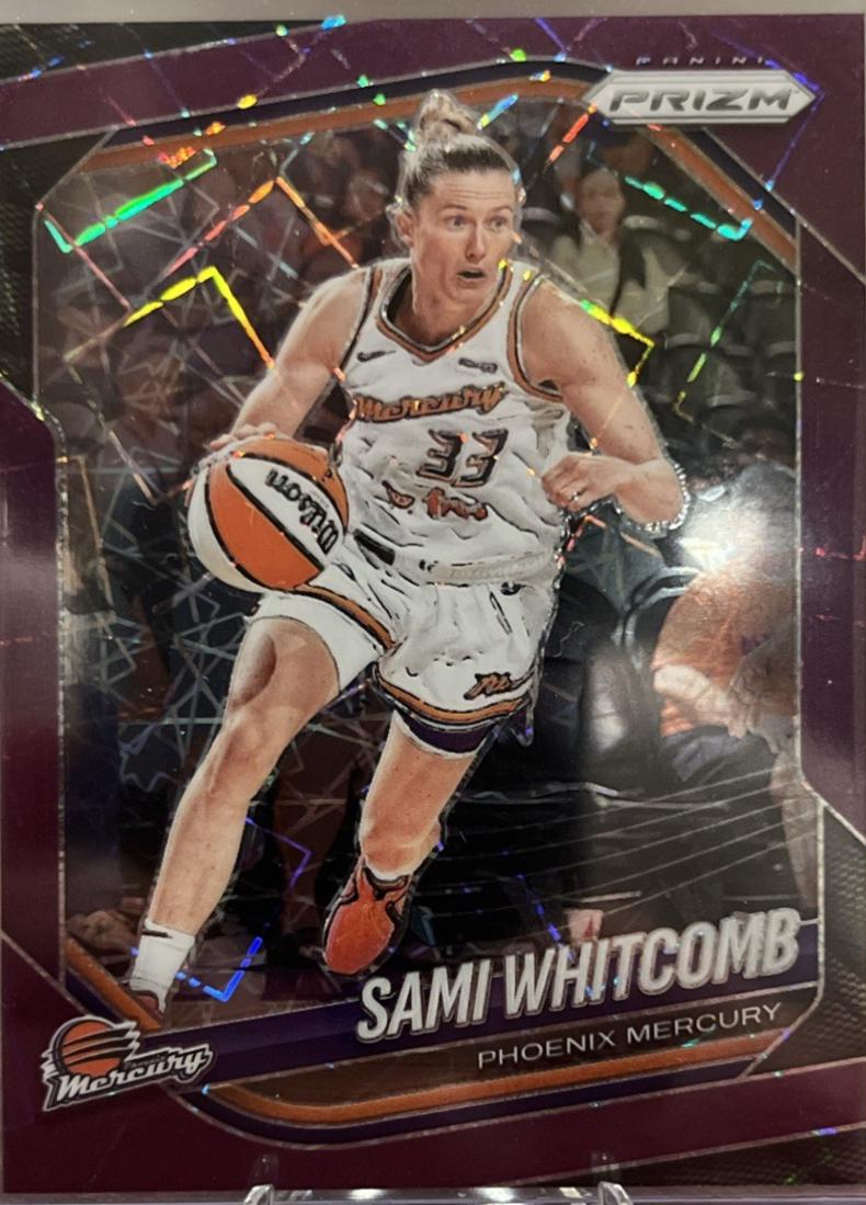 Sami Whitcomb [Purple Velocity] #108