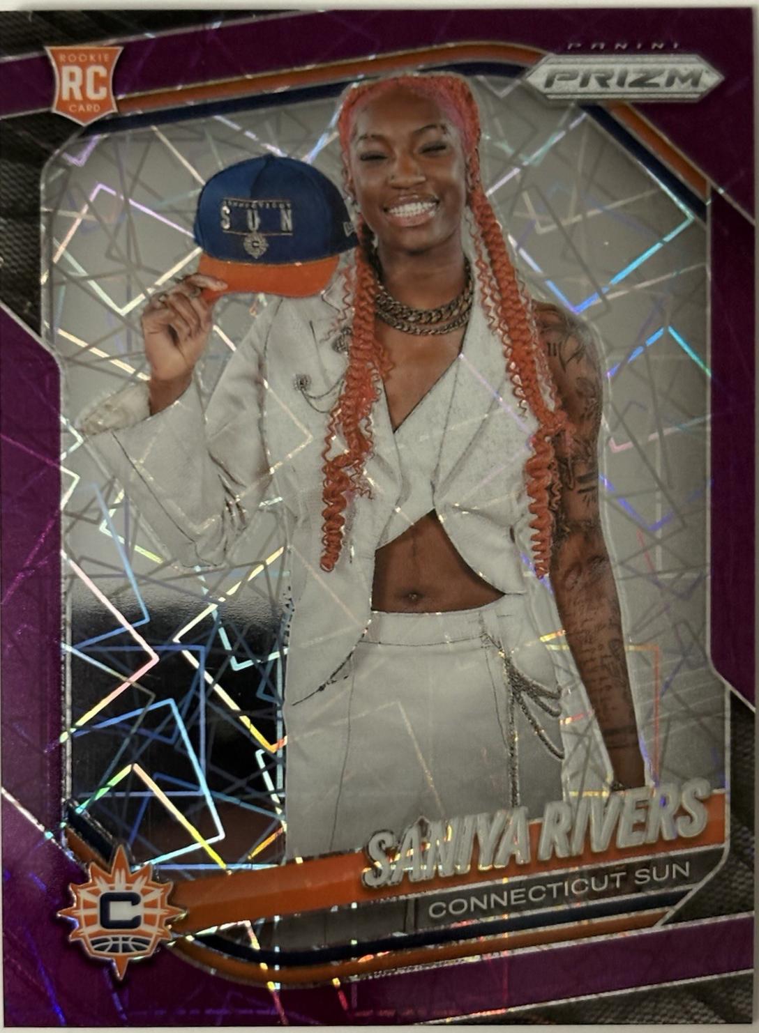Saniya Rivers [Purple Velocity] #150
