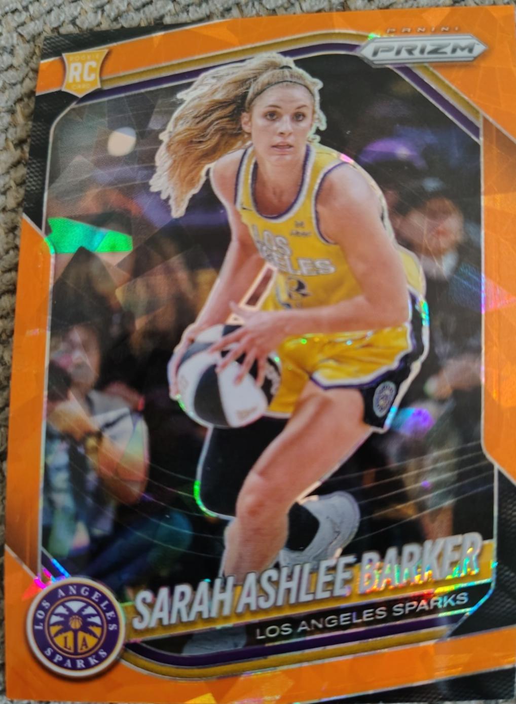 Sarah Ashlee Barker [Orange Ice] #31