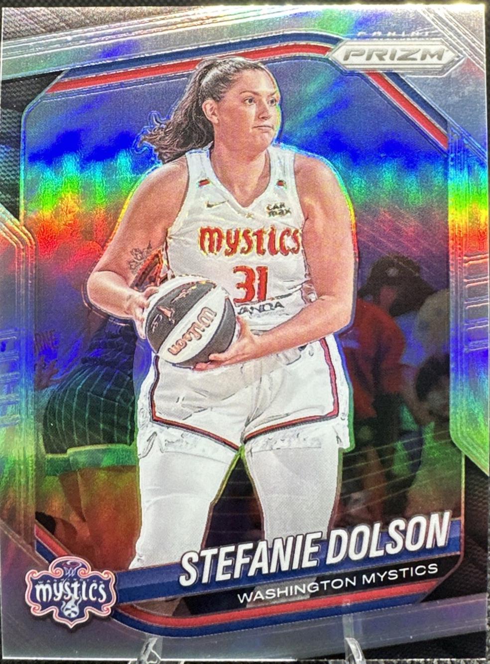 Stefanie Dolson [Silver] #112