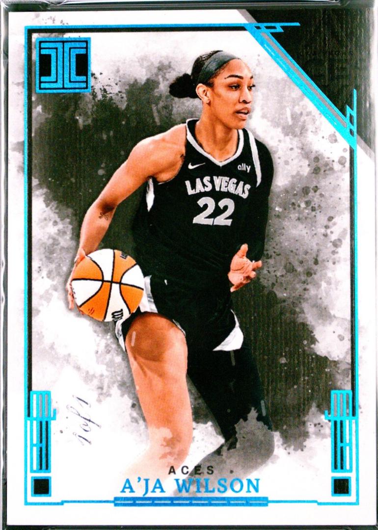 A'ja Wilson [Platinum] #42