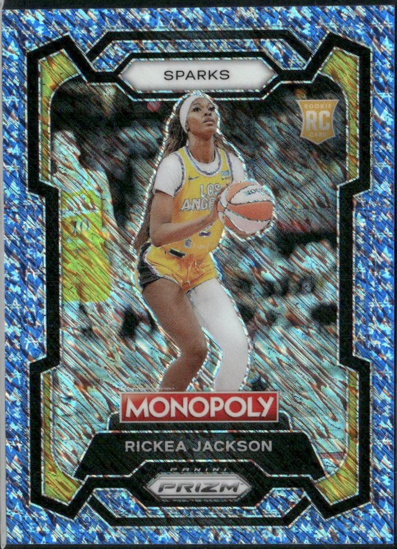 Rickea Jackson [Blue Shimmer] #63