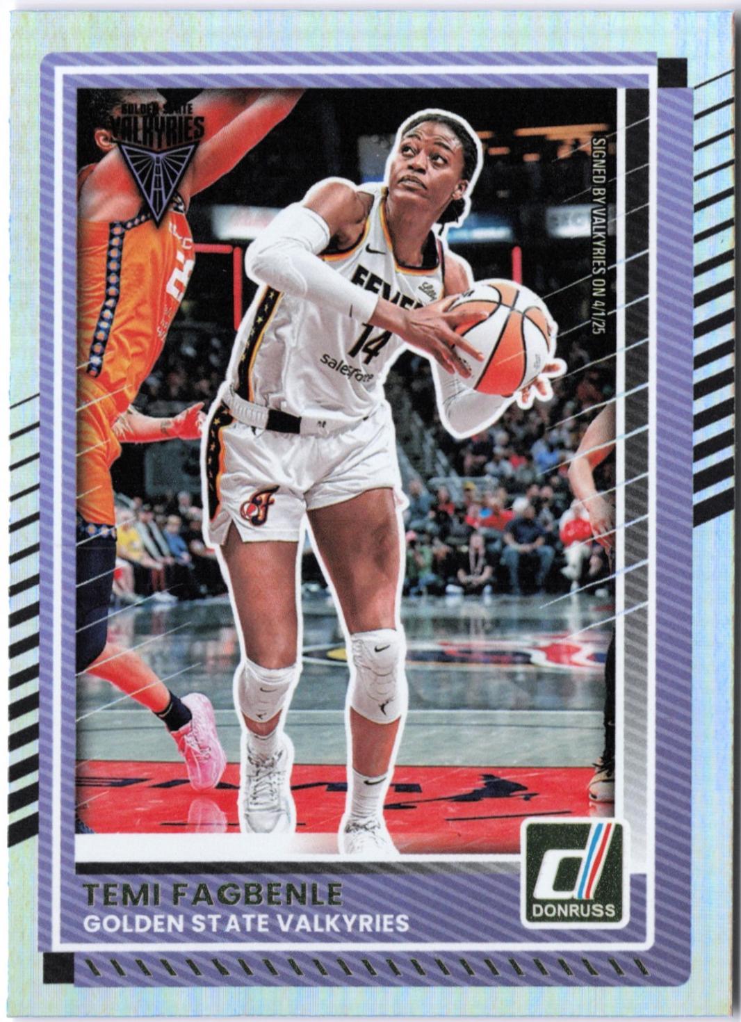 Temi Fagbenle [Holo Black Laser] #58