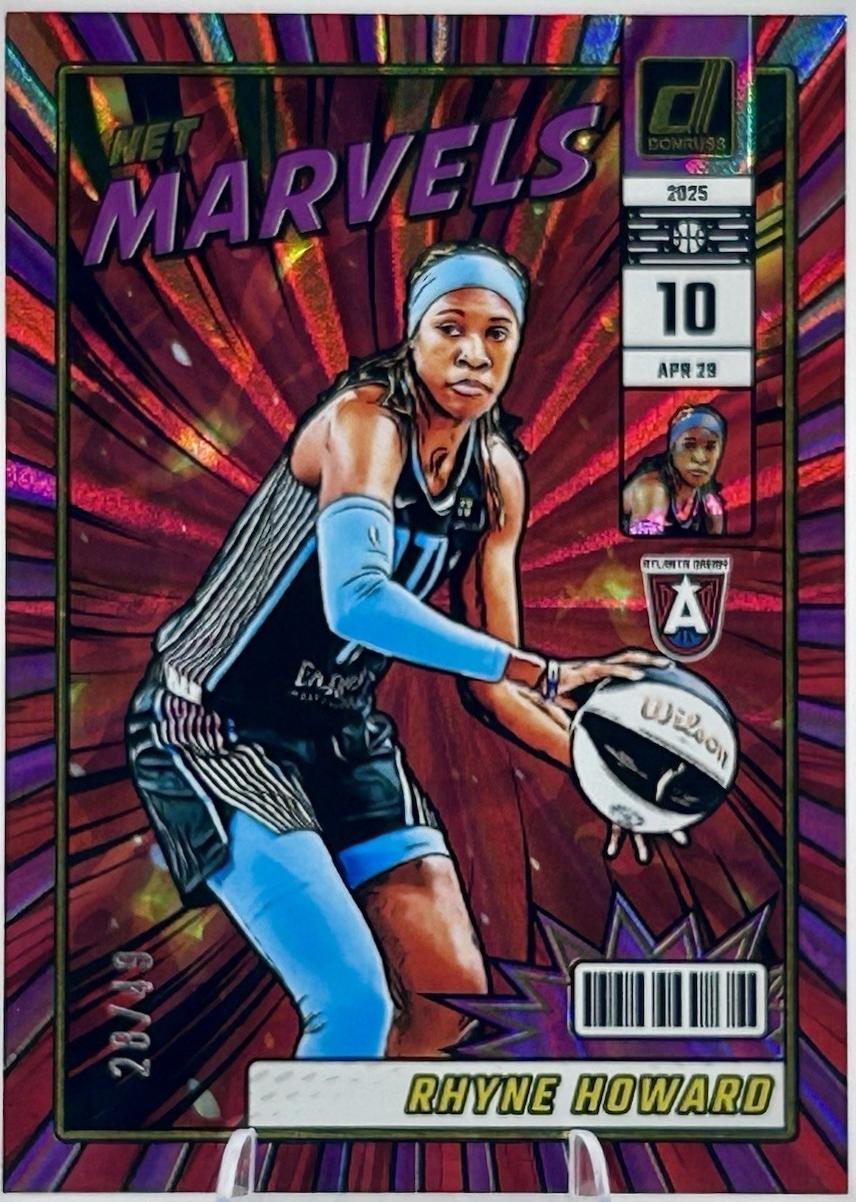 Rhyne Howard [Purple Laser] #2
