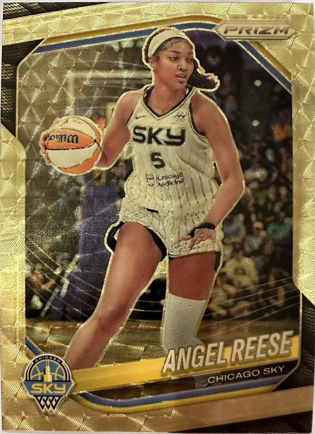 Angel Reese [Gold Seismic] #92