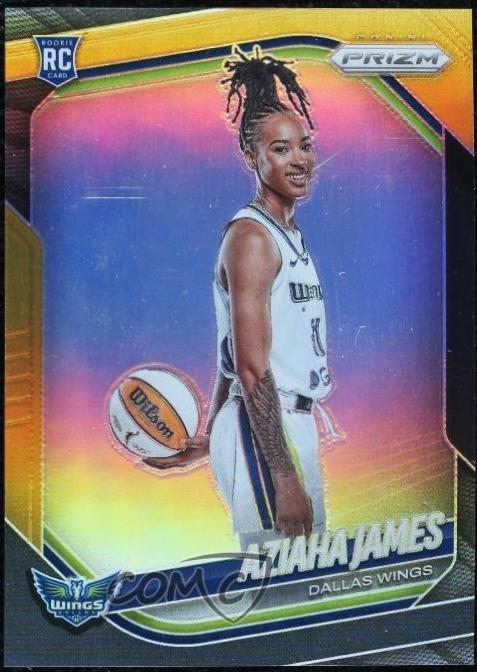 Aziaha James [Black Gold] #141