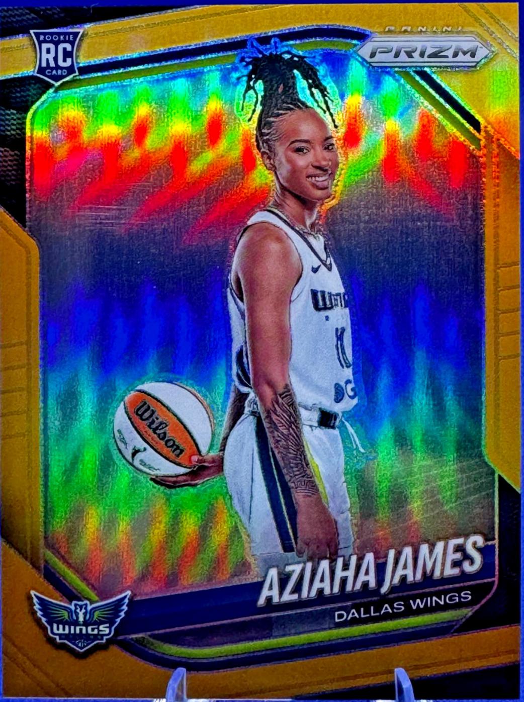 Aziaha James [Gold] #141
