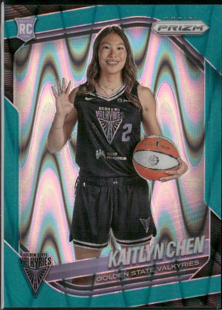 Kaitlyn Chen [Teal Seismic] #143