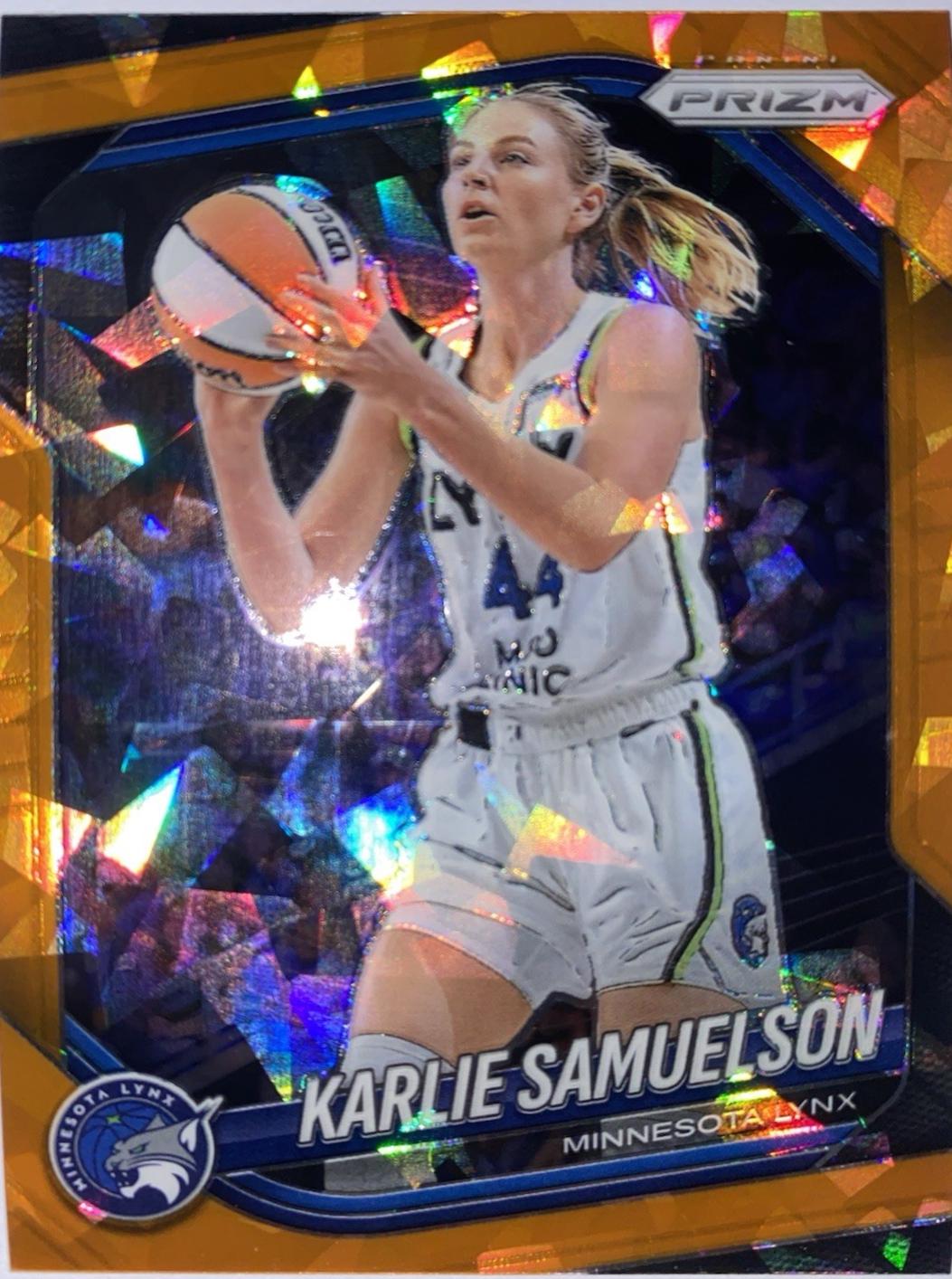 Karlie Samuelson [Orange Ice] #102