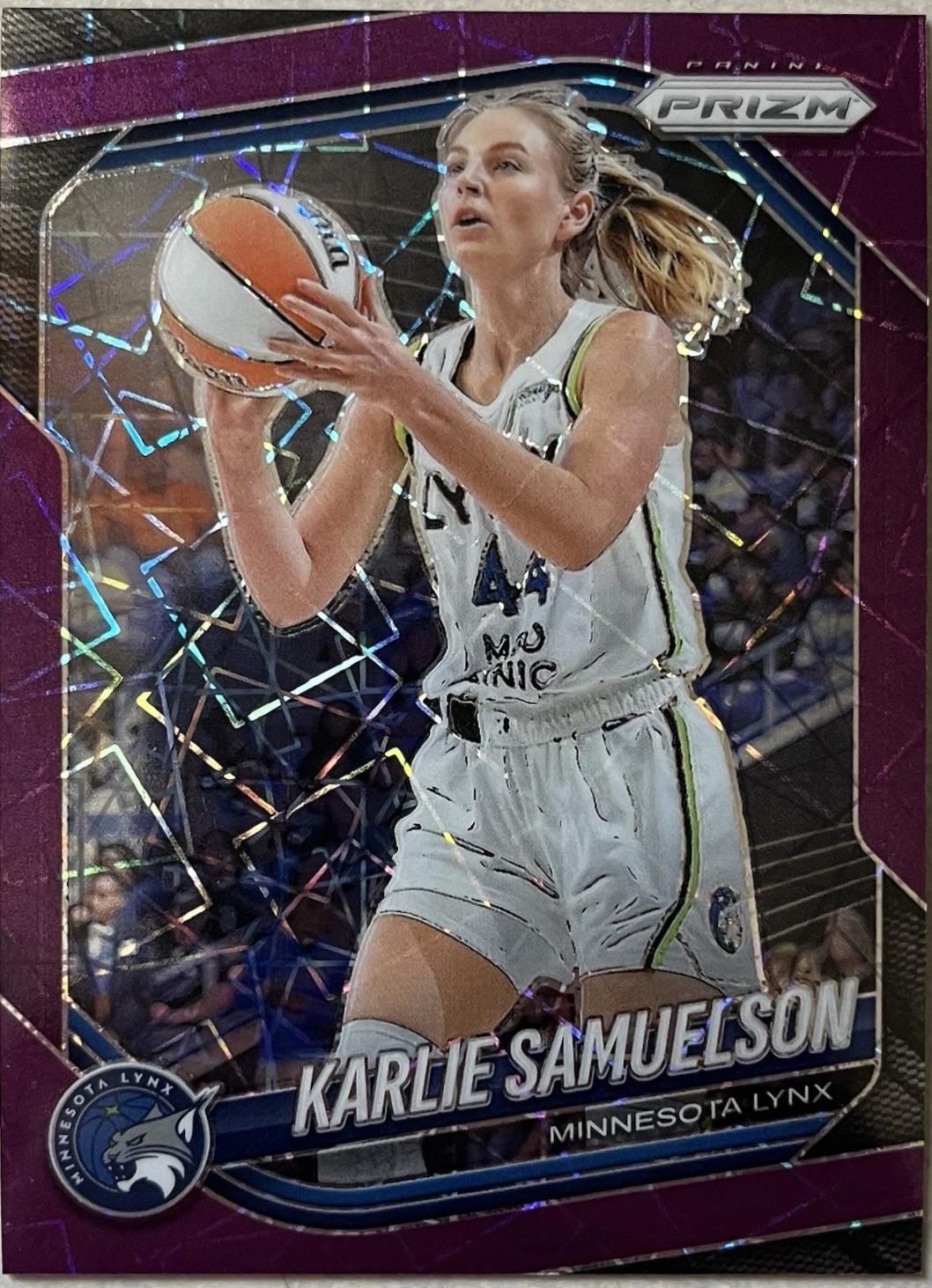 Karlie Samuelson [Purple Velocity] #102