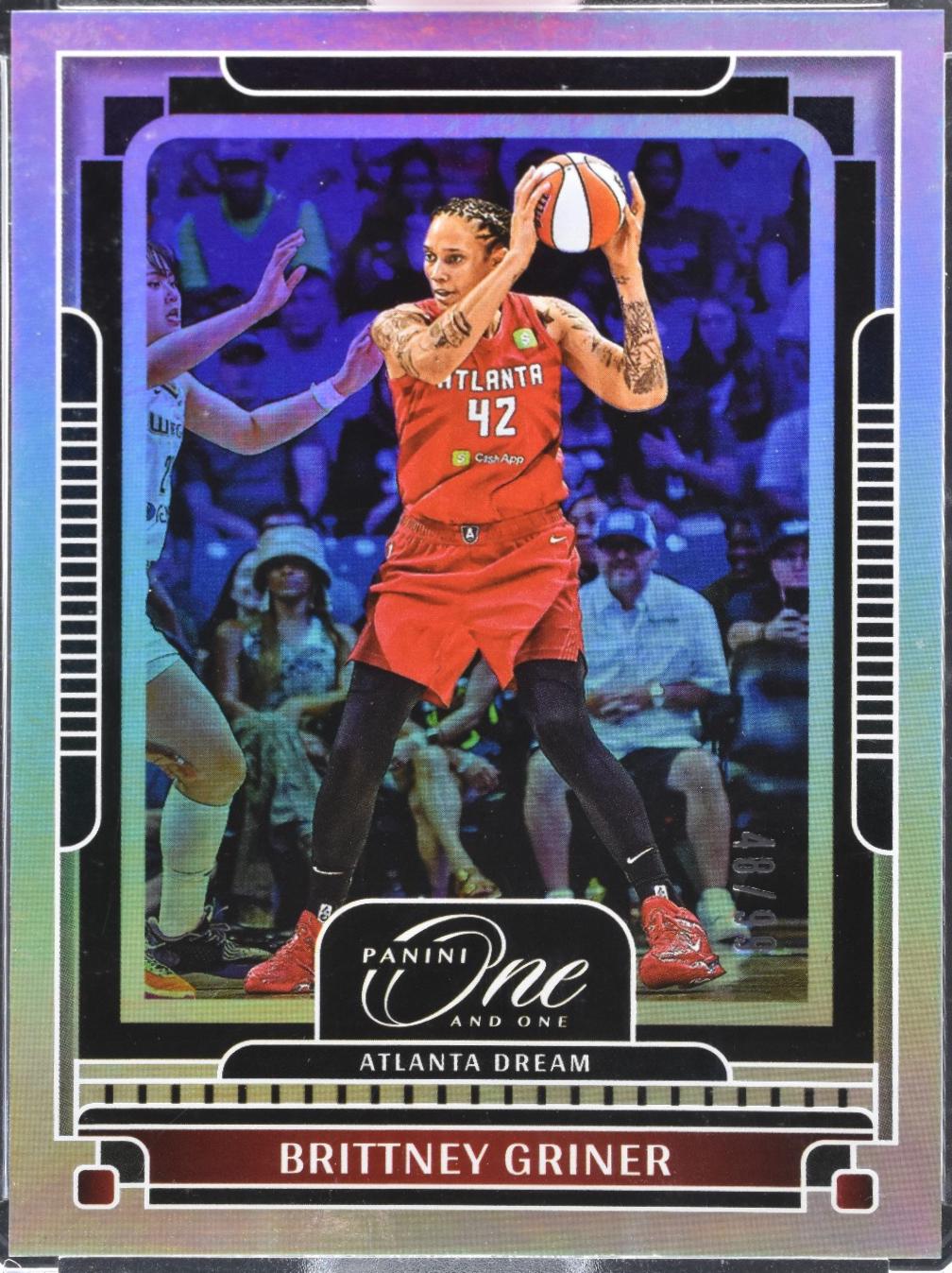 Brittney Griner [Holo Emerald] #83