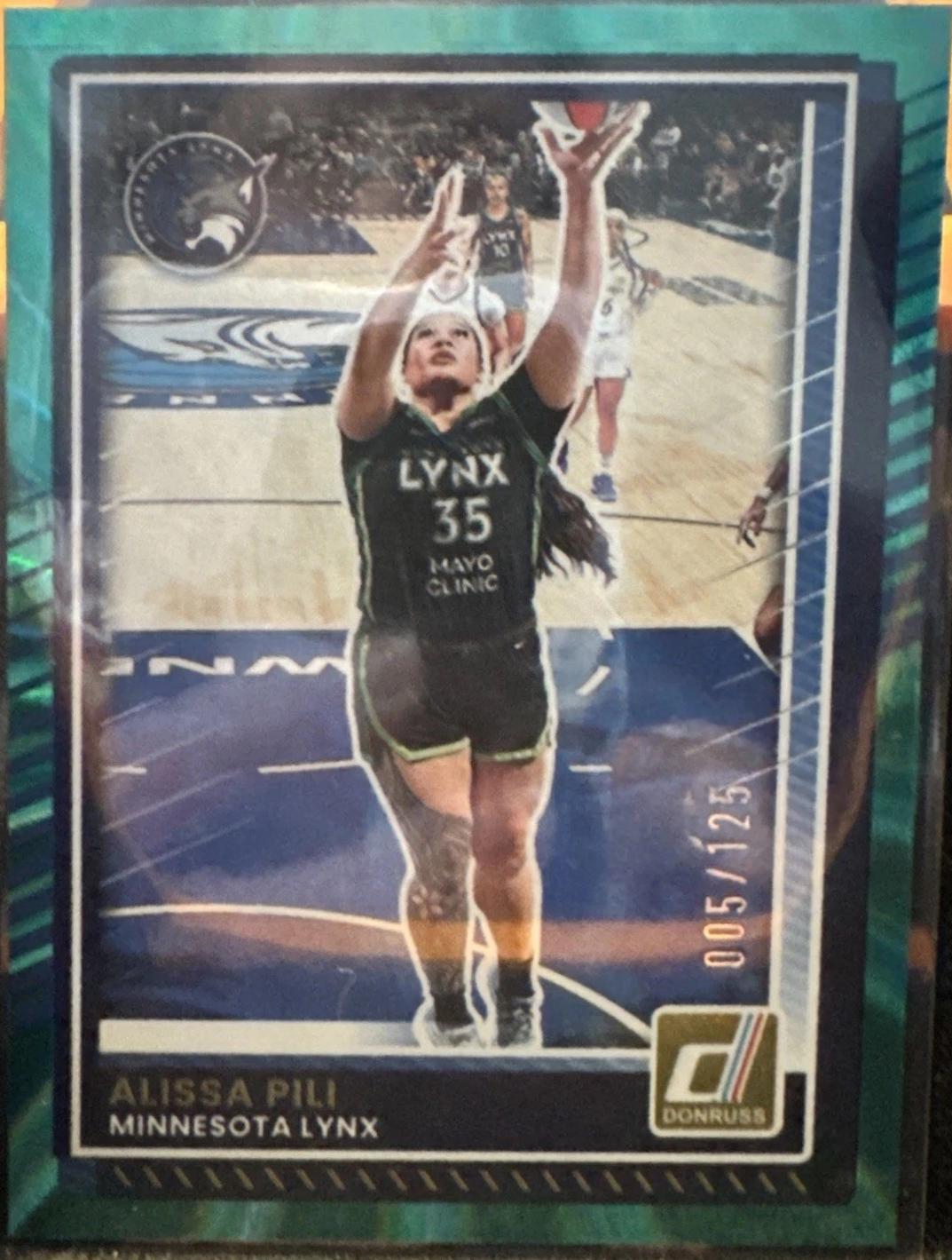 Alissa Pili [Green Shimmer] #31