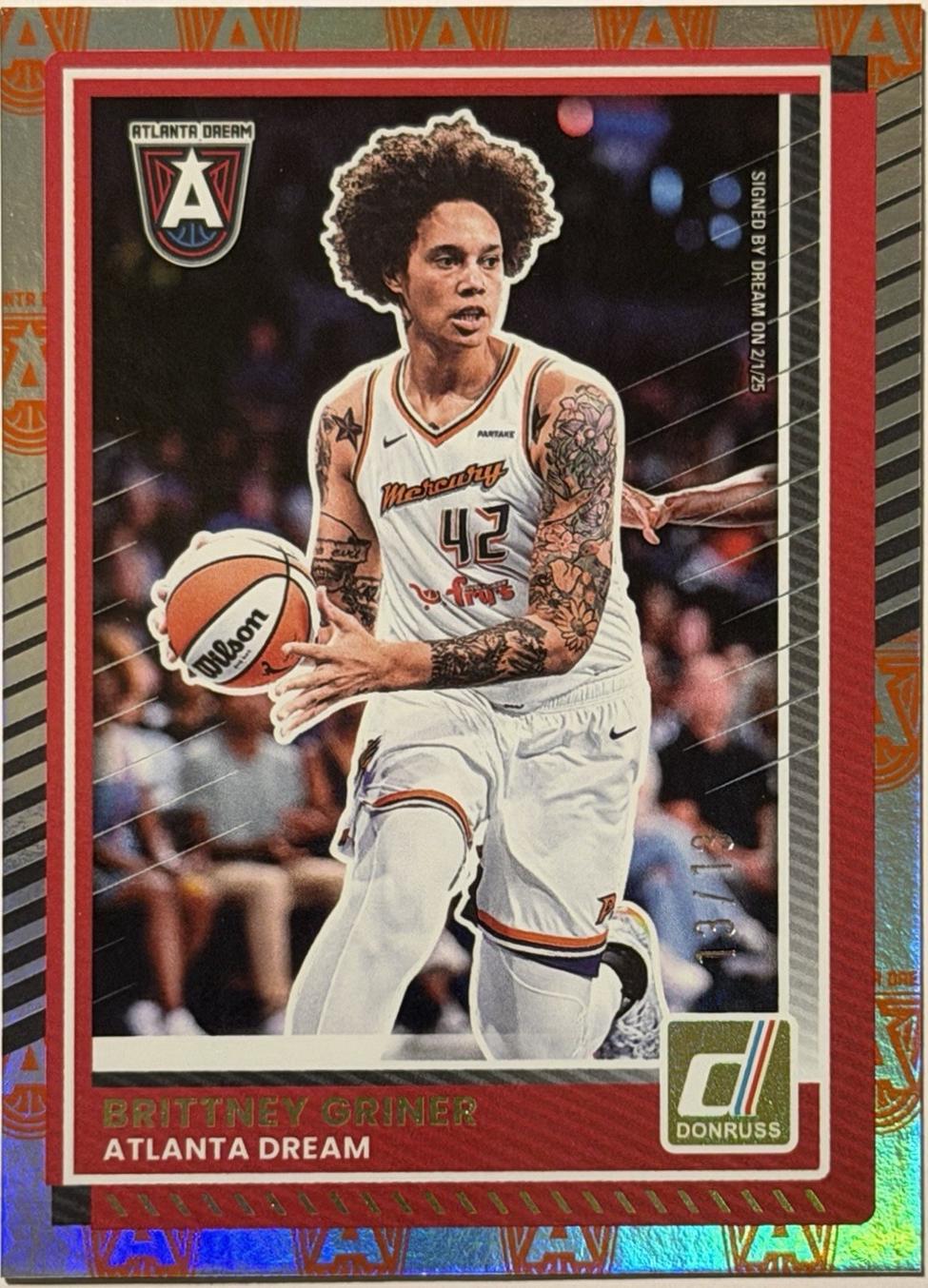 Brittney Griner [Holo Team Logo] #62