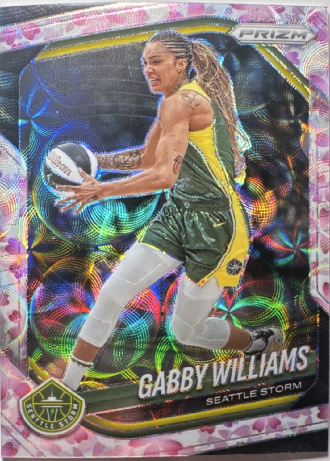 Gabby Williams [Cherry Blossom] #77