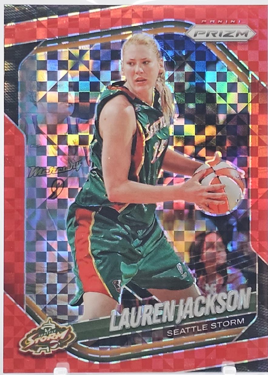 Lauren Jackson [Red Power] #91