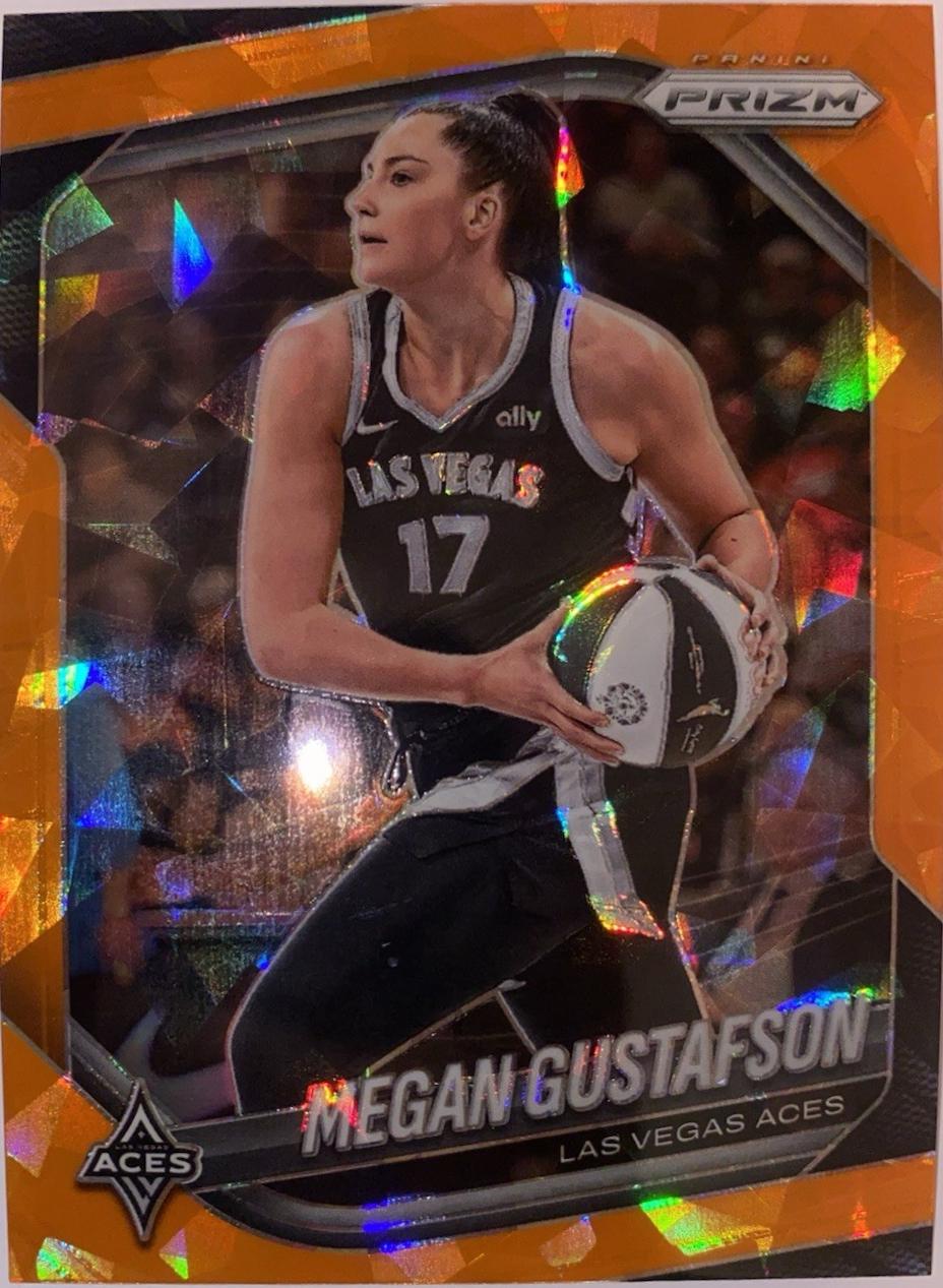 Megan Gustafson [Orange Ice] #49