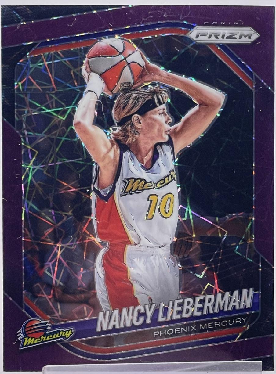 Nancy Lieberman [Purple Velocity] #34