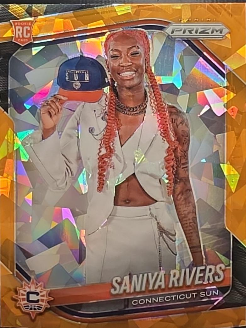 Saniya Rivers [Orange Ice] #150