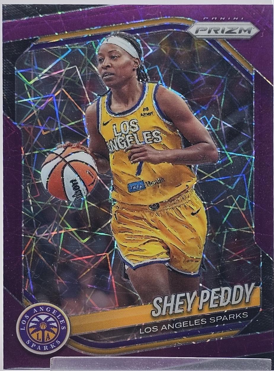 Shey Peddy [Purple Velocity] #136