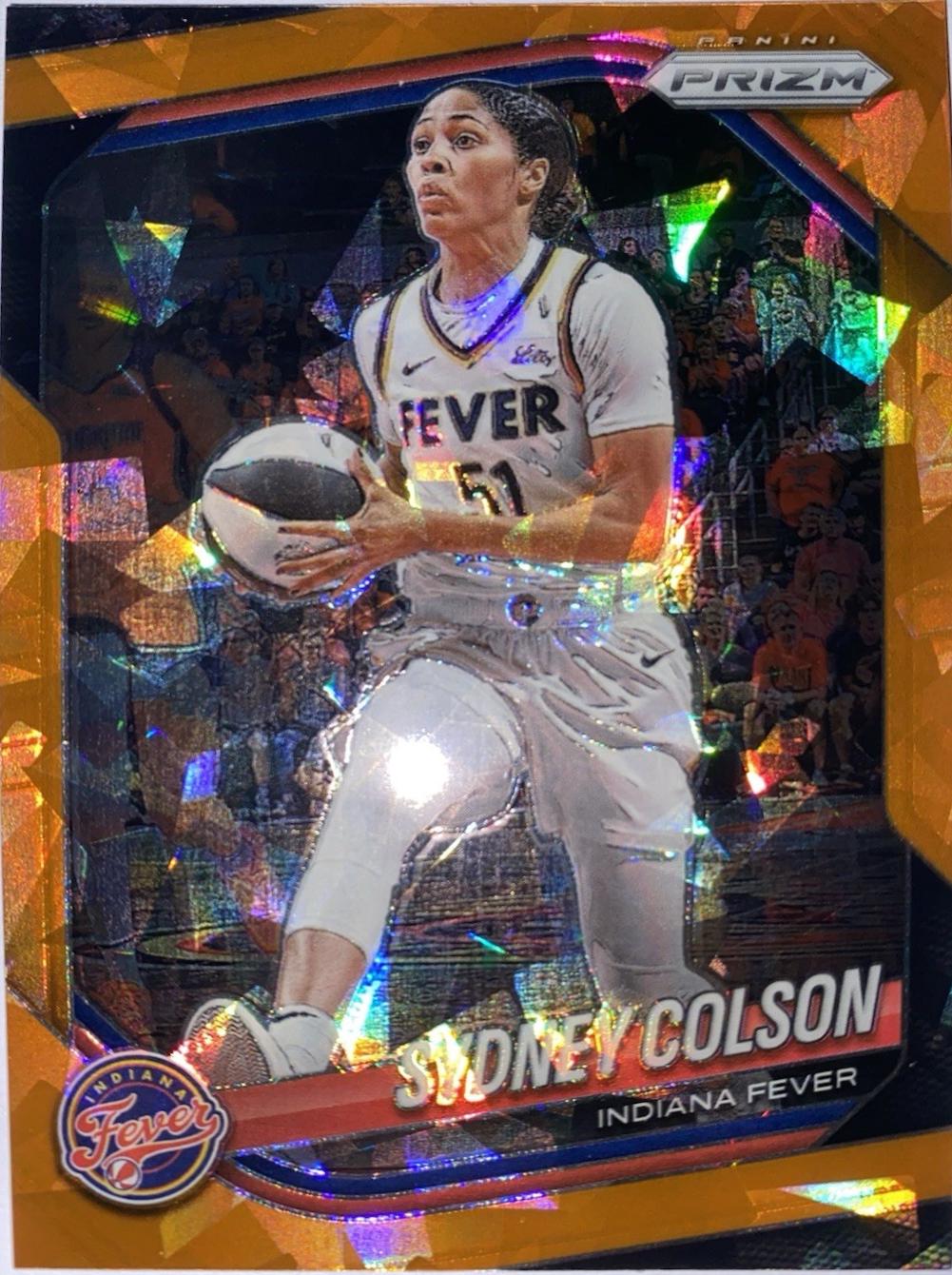 Sydney Colson [Orange Ice] #1