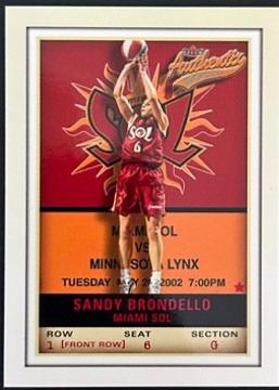 Sandy Brondello [Front Row] #36