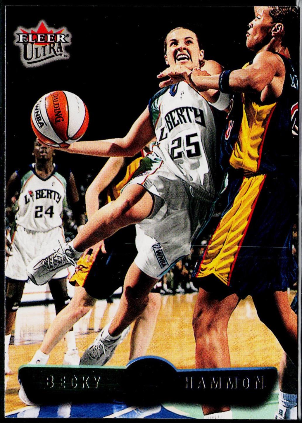 Becky Hammon #76