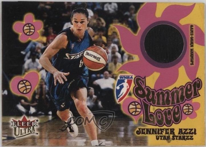 Jennifer Azzi [Memorabilia]