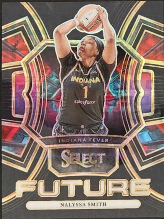 NaLyssa Smith [Black Pandora Prizm] #19