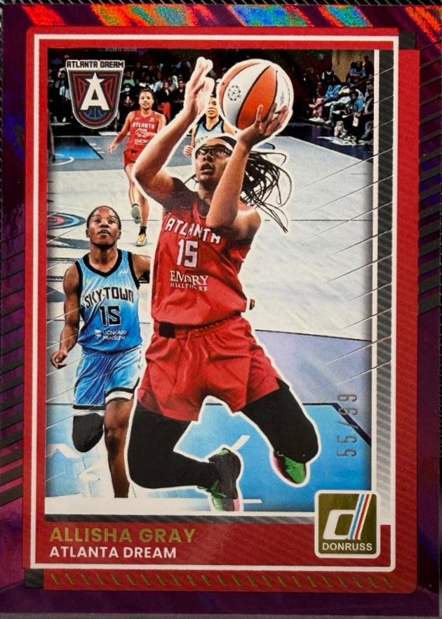 Allisha Gray [Pink Laser] #56
