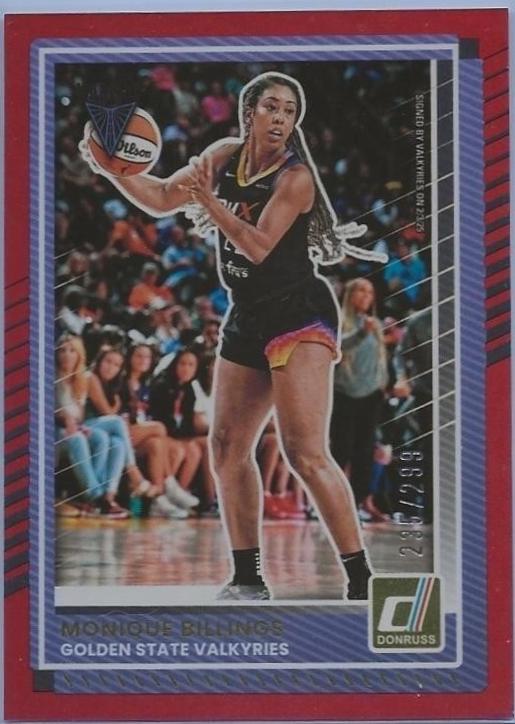 Monique Billings [Red] #46