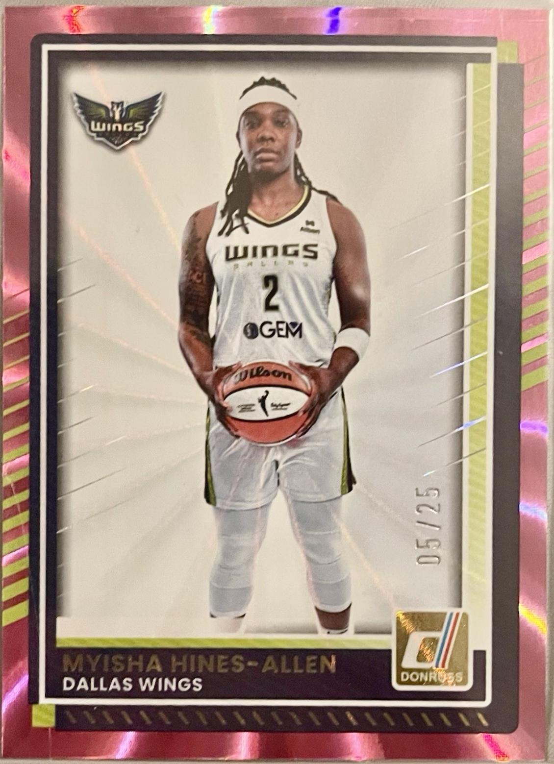 Myisha Hines-Allen [Pink Shimmer] #65