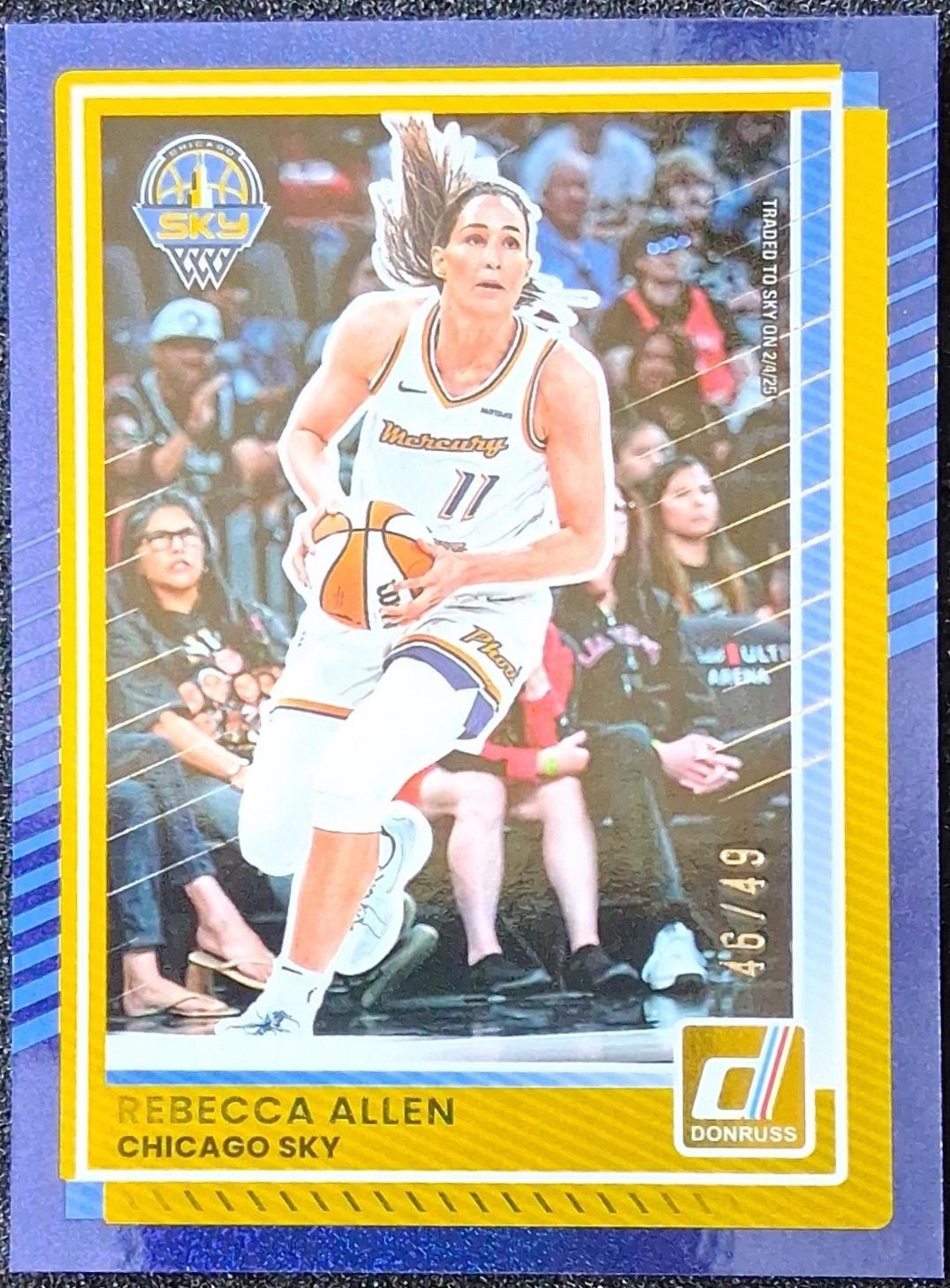 Rebecca Allen [Blue Shimmer] #76
