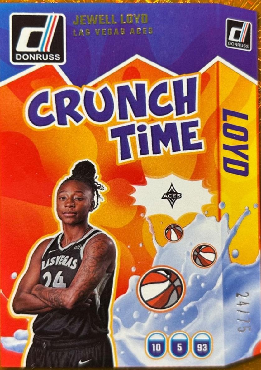 Jewell Loyd [Orange Fireworks] #2