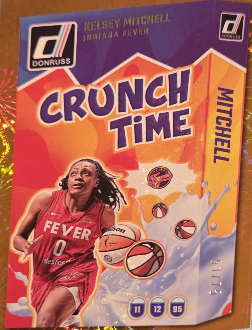Kelsey Mitchell [Orange Fireworks] #6