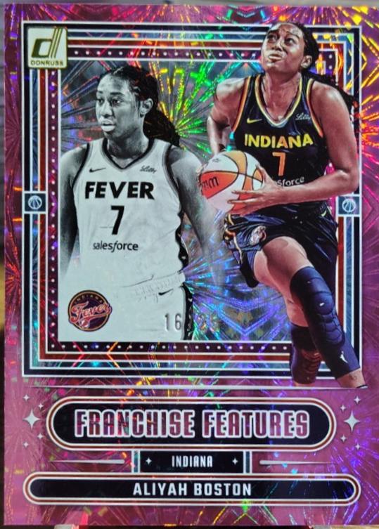 Aliyah Boston [Pink Fireworks] #12