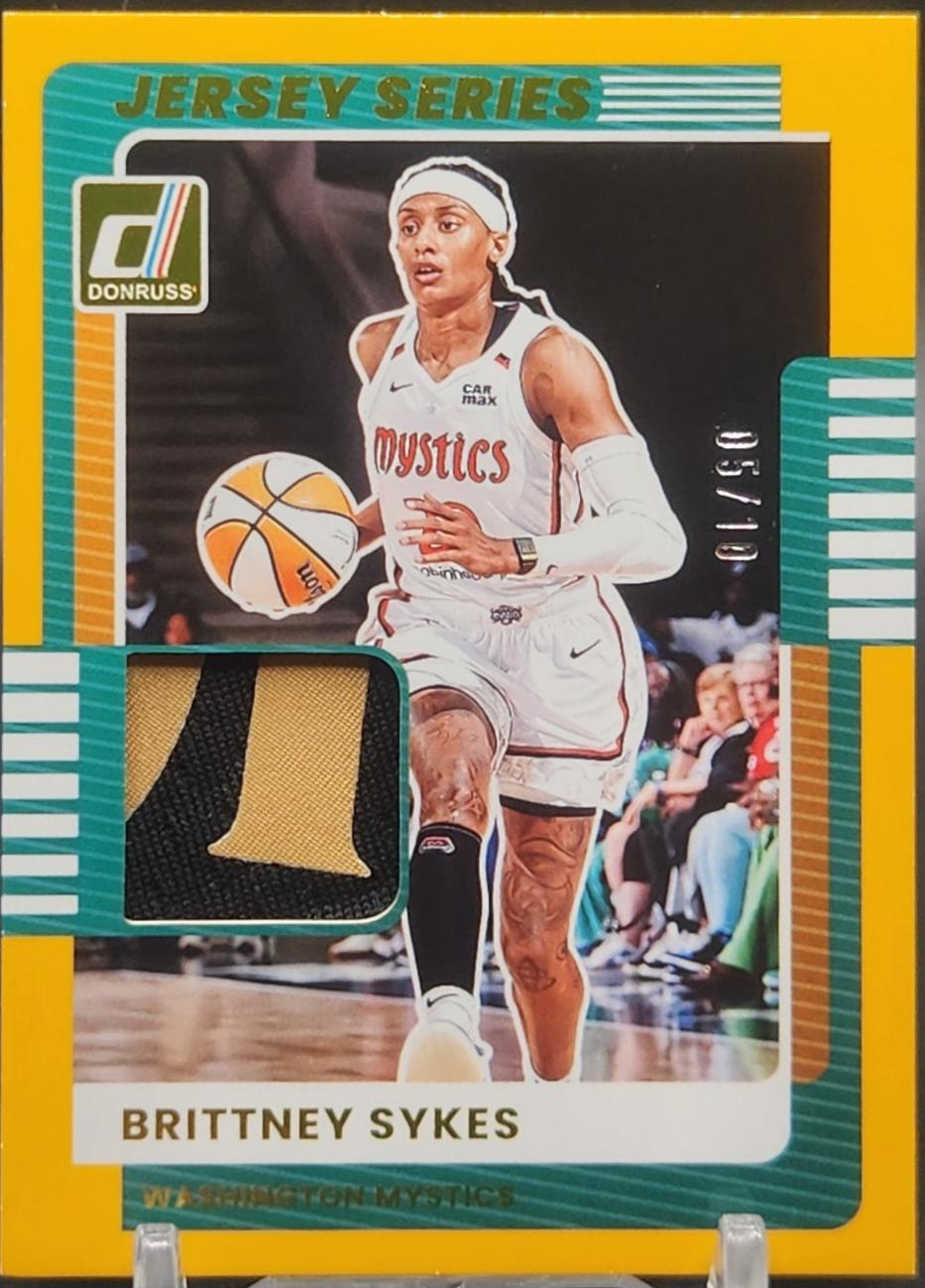 Brittney Sykes [Gold] #15