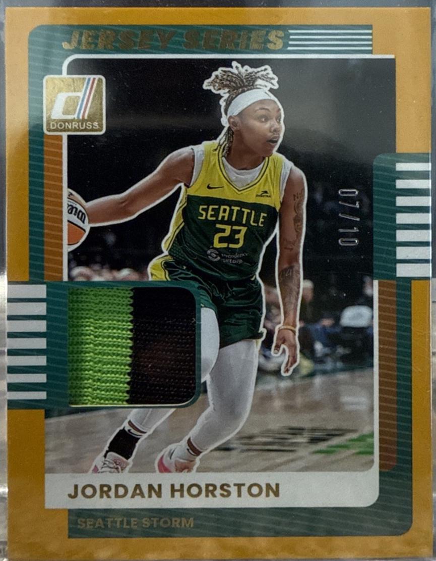 Jordan Horston [Gold] #73