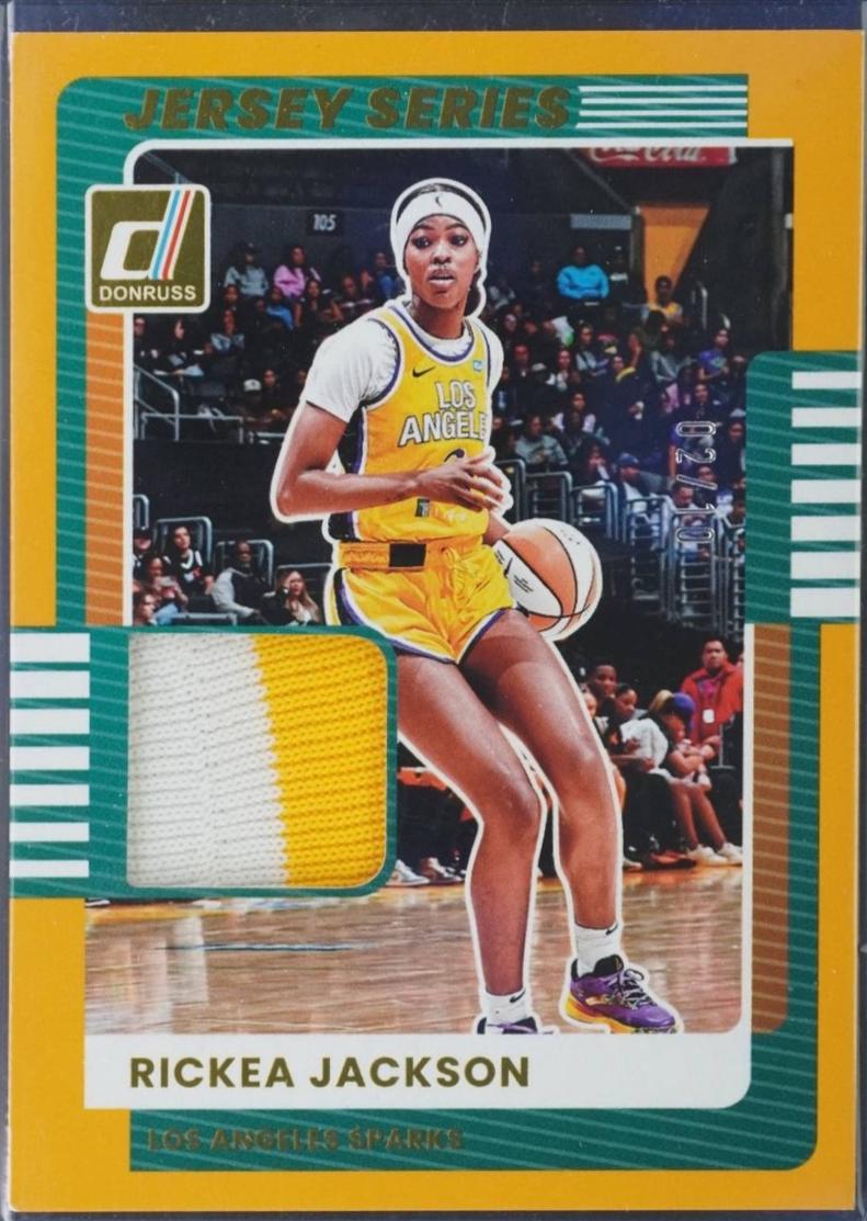 Rickea Jackson [Gold] #51
