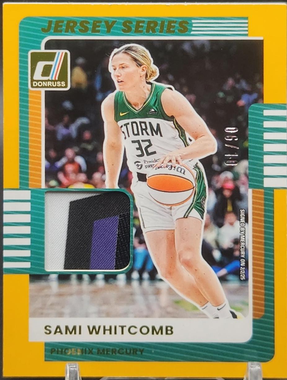 Sami Whitcomb [Gold] #45