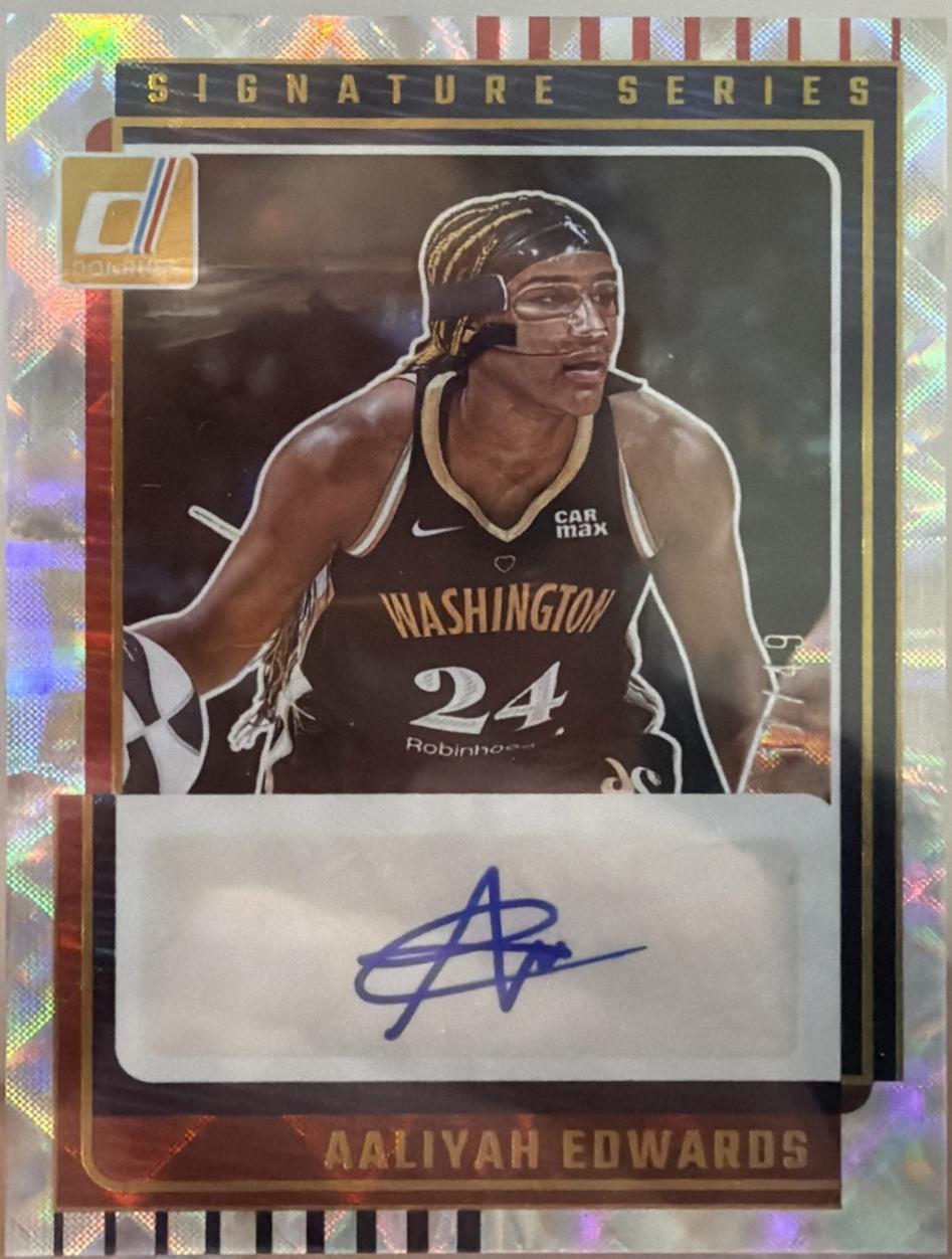 Aaliyah Edwards [Holo Frame] #62