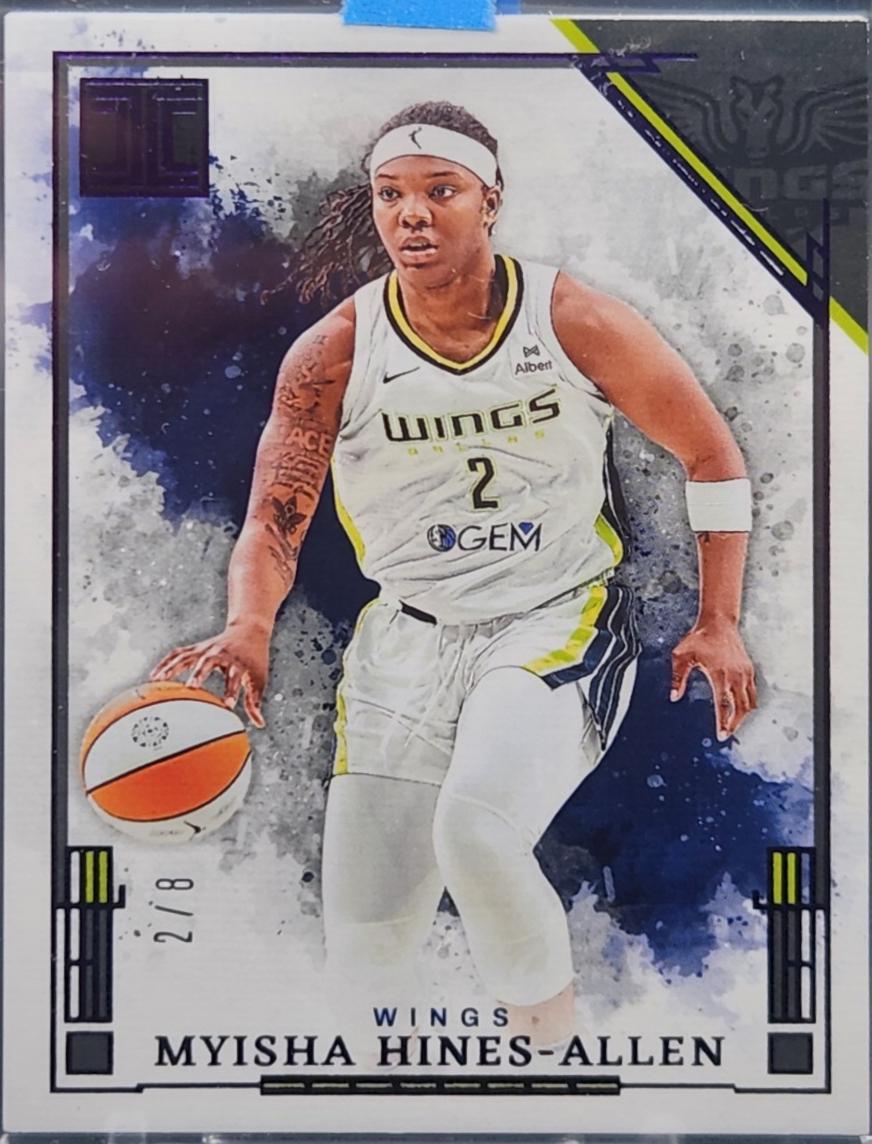 Myisha Hines-Allen [Amethyst] #76