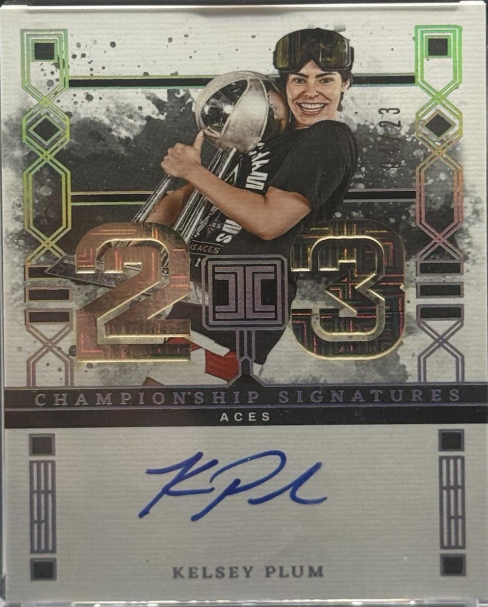 Kelsey Plum #1