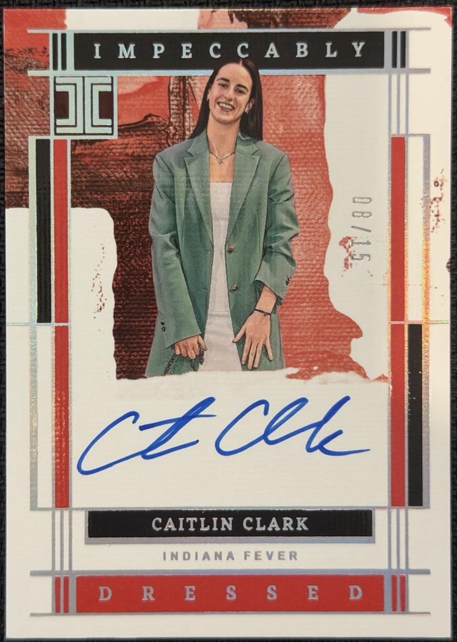 Caitlin Clark [Holo Silver] #6
