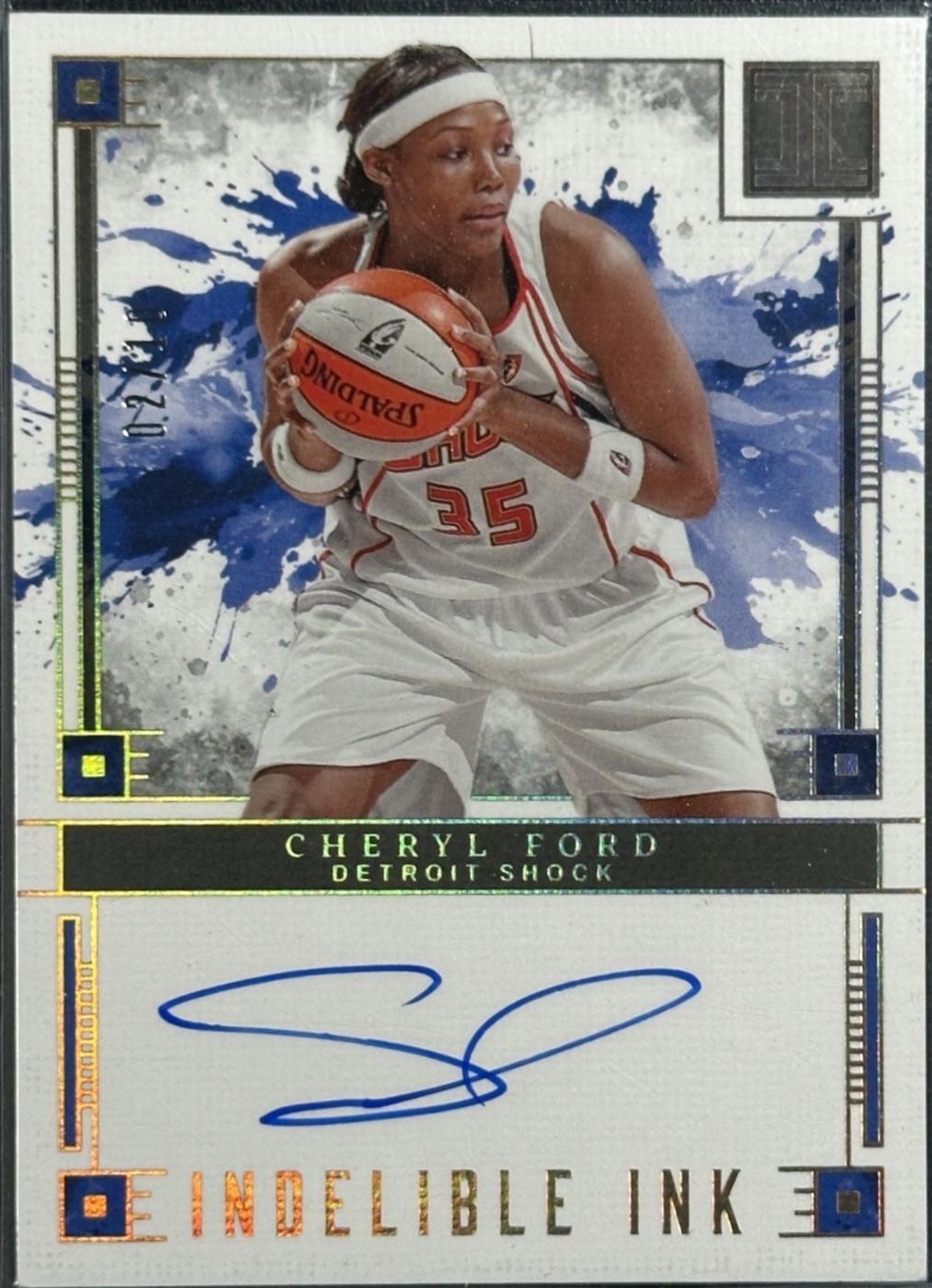 Cheryl Ford [Holo Gold] #29