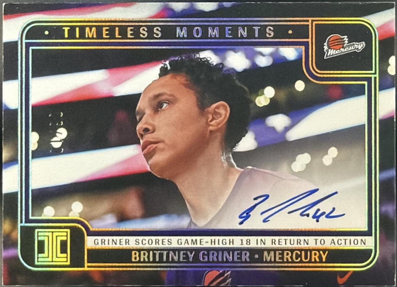 Brittney Griner [Holo Gold] #16