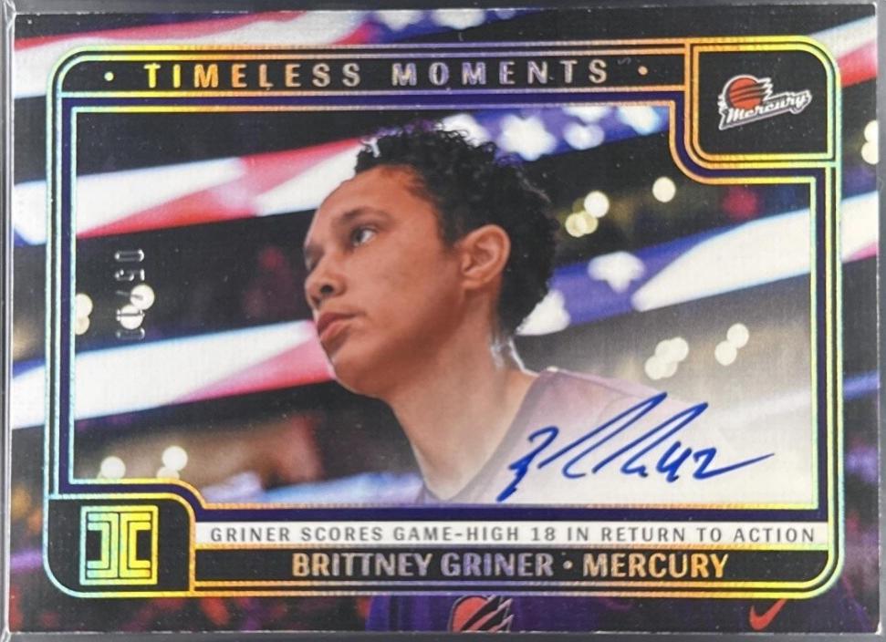 Brittney Griner [Holo Gold] #8