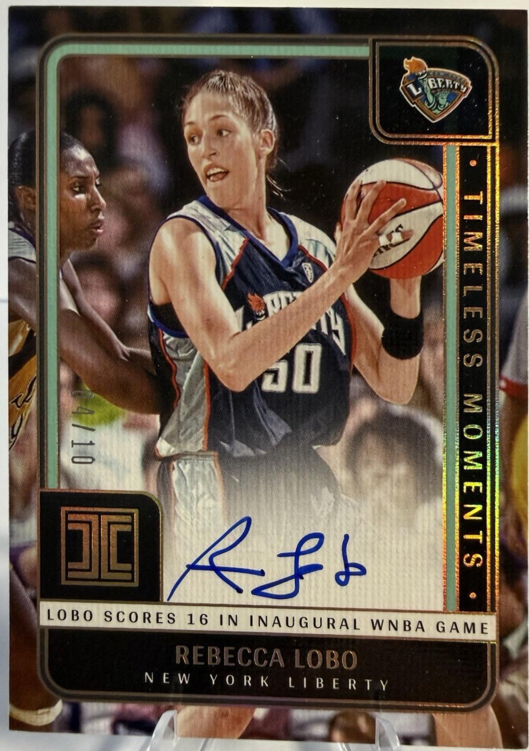 Rebecca Lobo [Holo Gold] #4