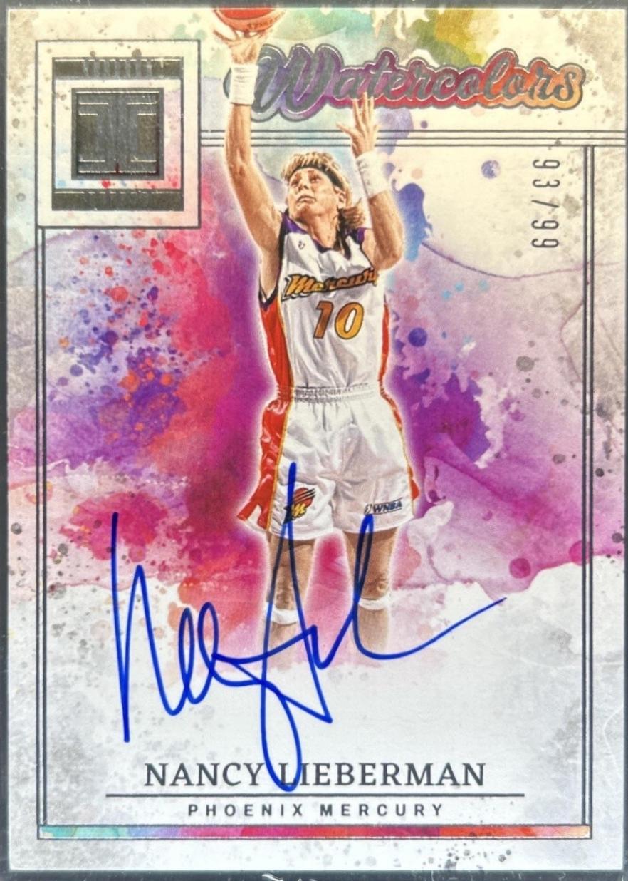 Nancy Lieberman [Autograph] #5